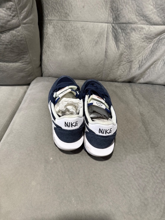 Nike  LD WAFFLE SACAI/fragment navy blue main image 2